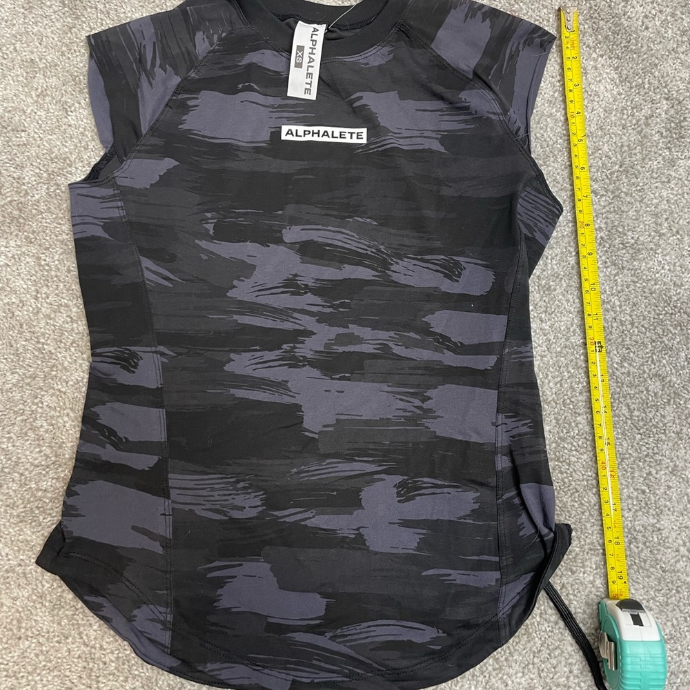 Alphalete velocity tee